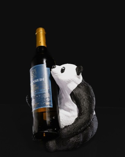 Zdjęcie oferty: Uchwyt na wino Panda | Stojak na butelki-Druk3D