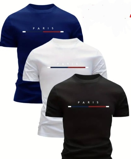 Zdjęcie oferty: Koszulki z krótkim rękawem 3 szt.