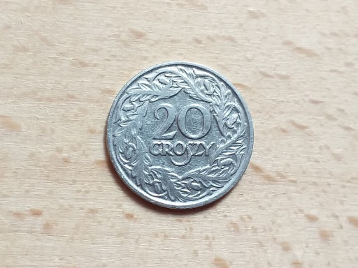 Zdjęcie oferty: MONETA 20 groszy POLSKICH 1923 Rok