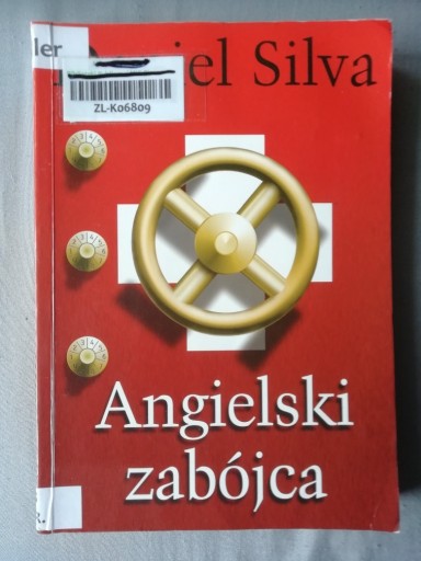 Zdjęcie oferty: Angielski zabójca - Daniel Silva