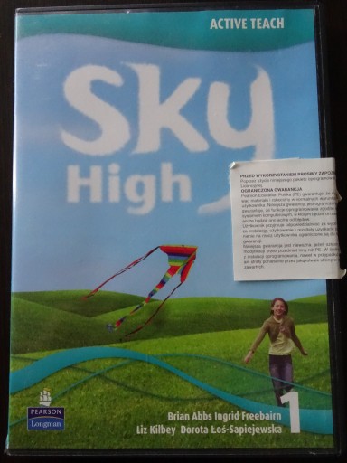 Zdjęcie oferty: Sky High 1 Active teach oprogramowanie tablicy