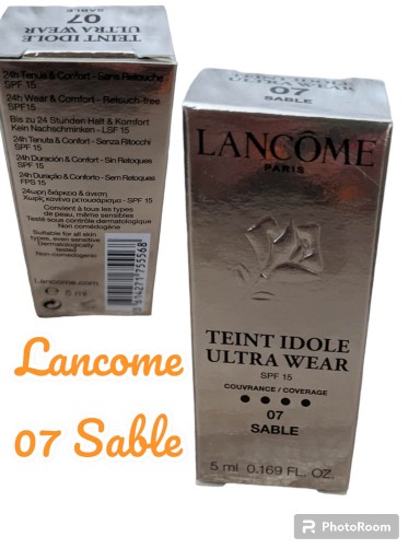 Zdjęcie oferty:  Lancome Teint Idole Ultra Wear Podkład 07 5 ml
