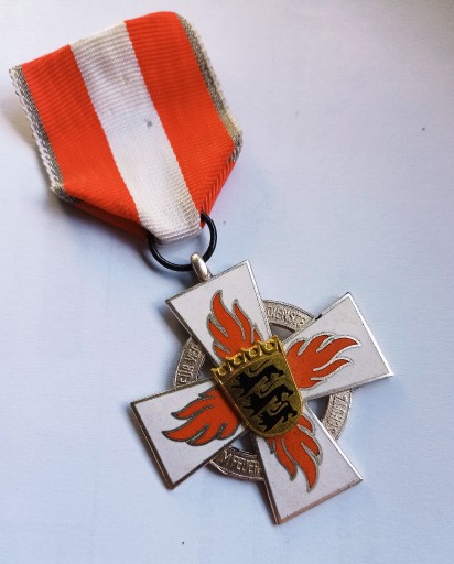 Zdjęcie oferty: Krzyż straż pożarna Badenia - Niemcy .