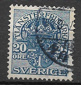 Zdjęcie oferty: Szwecja, Mi: SE D40, 1912 rok