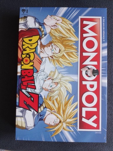 Zdjęcie oferty: Monopoly dragonballz