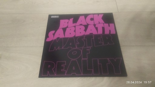 Zdjęcie oferty: BLACK SABBATH - MASTER OF REALITY Lp