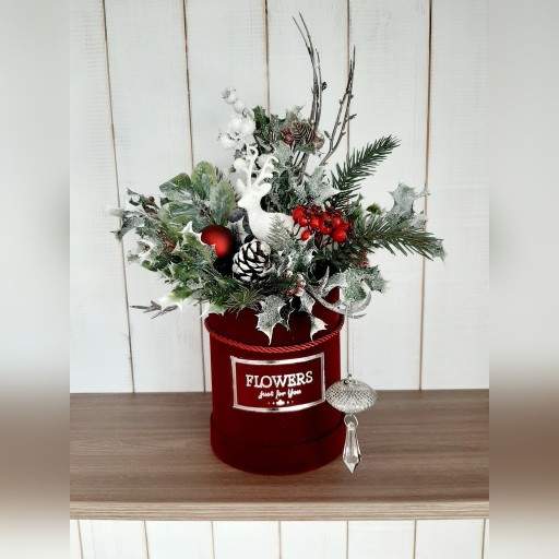 Zdjęcie oferty: Flowerbox prezent na święta flower box, VELVET