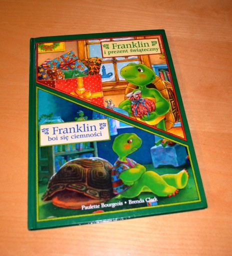 Zdjęcie oferty: Franklin i prezent świąteczny Franklin boi się cie