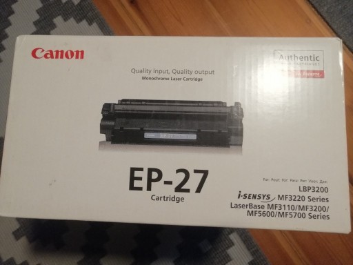 Zdjęcie oferty: Toner do drukarki laserowej