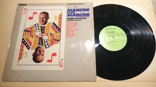 Zdjęcie oferty: Henry Mancini - Mancini Plays Mancini - LP 1969r