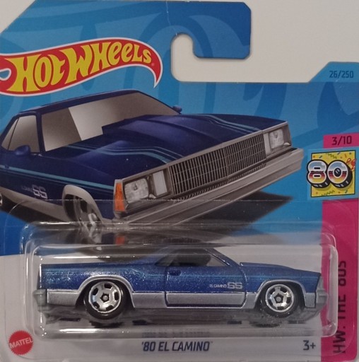 Zdjęcie oferty: HOT WHEELS '80 EL CAMINO