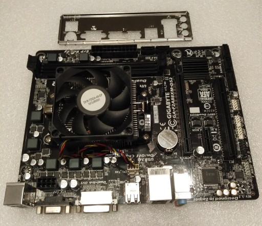 Zdjęcie oferty: Gigabyte F2A88XM-DS2 | AMD A6-5400K | Płyta + Procesor | Zestaw | 