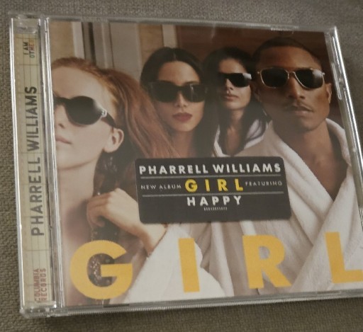 Zdjęcie oferty: Pharrel Williams Girl Happy +CD Cosmo Party gratis