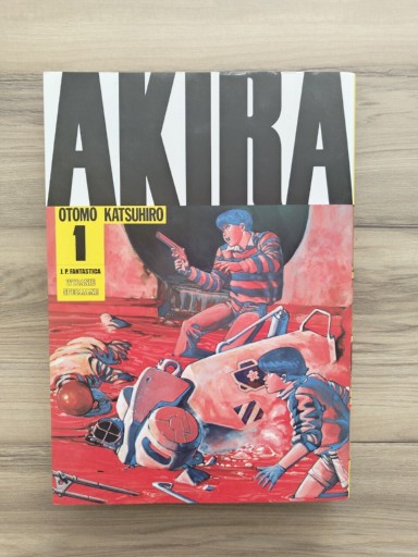 Zdjęcie oferty: Akira Tom 1 Wydanie Specjalne Komiks Manga