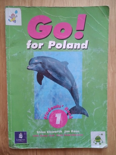 Zdjęcie oferty: Go! for Poland 1 Longman Students Book Podręcznik