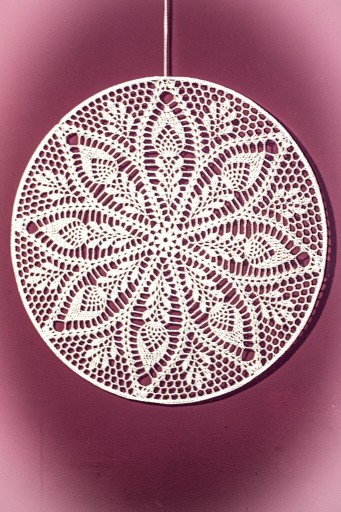 Zdjęcie oferty: Pure Mandala 50cm łapacz snów ażurowy szydełko