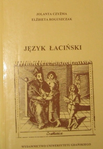 Zdjęcie oferty: JĘZYK ŁACIŃSKI