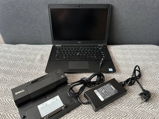 Zdjęcie oferty: Laptop DELL Latitude E5470 14" INTEL CORE i5 32GB RAM 256GB Nvme Win 10 PRO