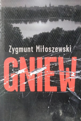 Zdjęcie oferty: GNIEW - Zygmunt Miłoszewski