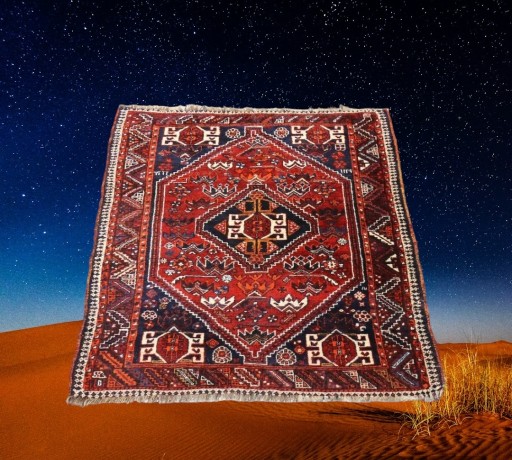 Zdjęcie oferty: Perski dywan wełniany Ręcznie tkany IRAN