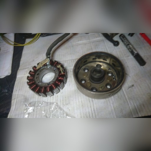 Zdjęcie oferty: Magneto stator cewki linhai 104mm