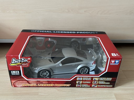 Zdjęcie oferty: Mercedes Benz SL65 AMG 1:16 RC