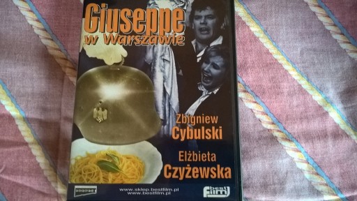 Zdjęcie oferty: Giuseppe w warszawie     DVD
