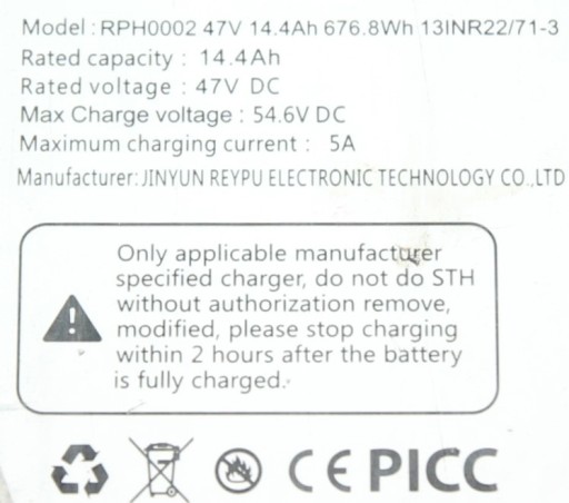 Zdjęcie oferty: LG INR 21700 Ogniwa Baterie 47V 14,4Ah 14,7Ah litowo-jonowy Li-iON ODZYSK