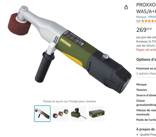 Zdjęcie oferty: Proxxon 29825 szlifierka walcowa akumulatorowa