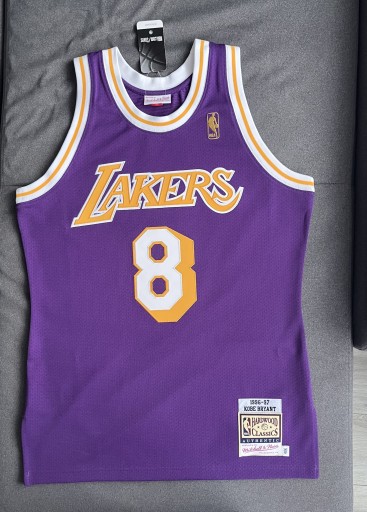 Zdjęcie oferty: Authentic Jersey Kobe Bryant Lakers nowa M NBA