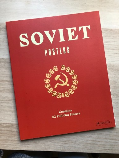 Zdjęcie oferty: Soviet Posters plakaty ZSSR retro Prestel