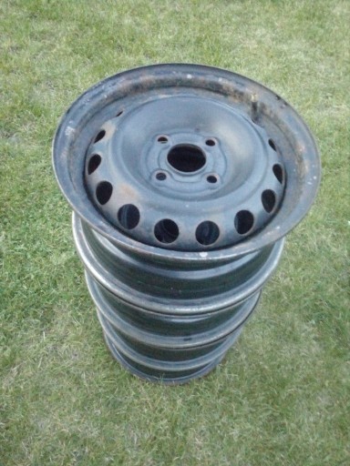 Zdjęcie oferty: Felgi stalowe 4x100 r13 opel