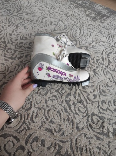 Zdjęcie oferty: Buty biegowe Rossignol Snowflake Princess Biały 