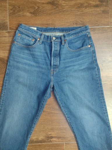 Zdjęcie oferty: Levi's 501 spodnie jeansowe 31/28 L, XL 