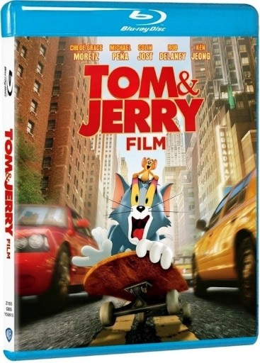 Zdjęcie oferty: TOM&JERRY FILM [BLU-RAY]