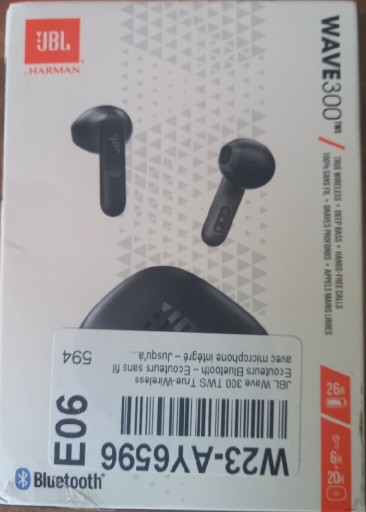 Zdjęcie oferty: JBL wave 300 tws