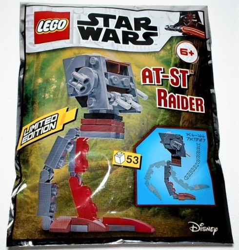 Zdjęcie oferty: LEGO Star Wars 912175 LIMITED AT-ST Raider