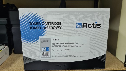 Zdjęcie oferty: Actis TH-51x ,HP LaserJet P3005, M3027 mfp, M3035