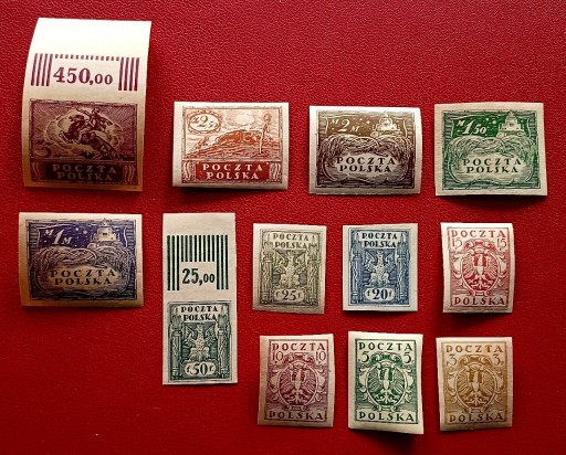 Zdjęcie oferty: WYDANIE W WALUCIE MARKOWEJ Fi 85-96A** 1919r.