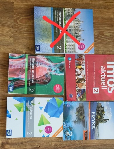 Zdjęcie oferty: Mix podręczniki 