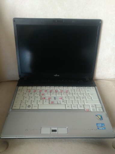 Zdjęcie oferty: Laptop Fujitsu Lifebook P701 i5 4gb 160GB