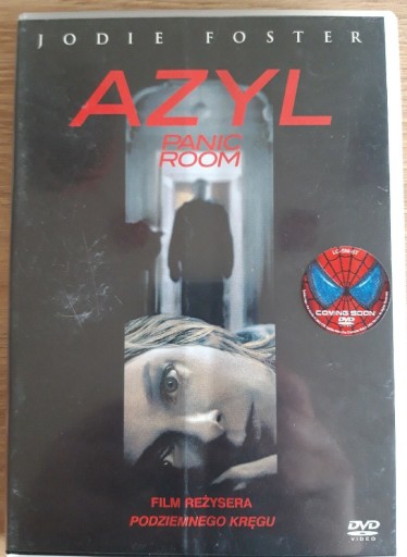 Zdjęcie oferty: Azyl DVD Panic room 