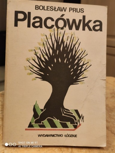 Zdjęcie oferty: PLACÓWKA - Bolesław Prus 1986