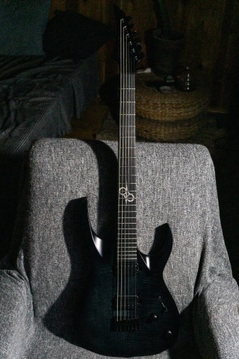 Zdjęcie oferty: Gitara elektryczna Solar Guitars A2.6FB Baritone