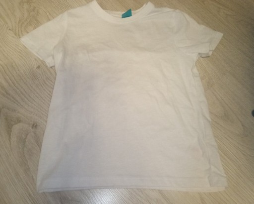 Zdjęcie oferty: T shirt chłopięcy biały Little Kids 110/116