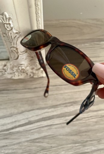 Zdjęcie oferty: Okulary przeciwsłoneczne Fossil Sunwear panterka