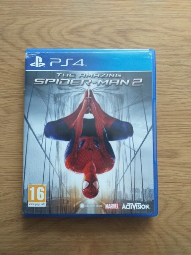 Zdjęcie oferty: Niesamowity Spider-man 2 PS4 spider man 2