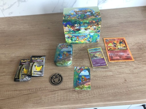 Zdjęcie oferty: Pozostałości Pokemon Celebrations Karty