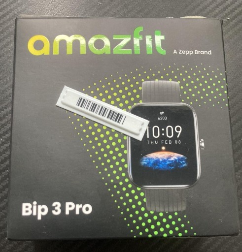 Zdjęcie oferty: Zegarek Amazfit Bip 3 Pro Czarny