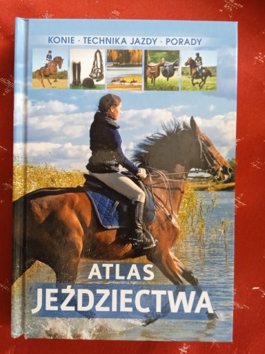 Zdjęcie oferty: Atlas jeździectwa - poradnik